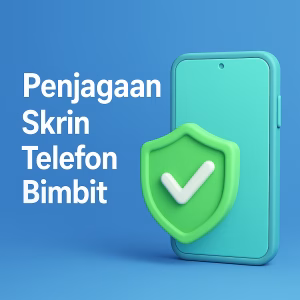 Penjagaan Skrin Telefon