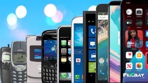 Perkembangan Telefon Bimbit
