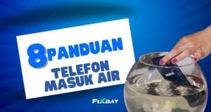 Panduan Telefon Masuk Air