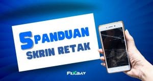 Skrin Retak