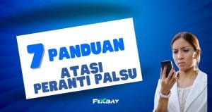 Atasi Peranti Palsu