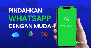 Pindahkan Whatsapp Dengan Mudah