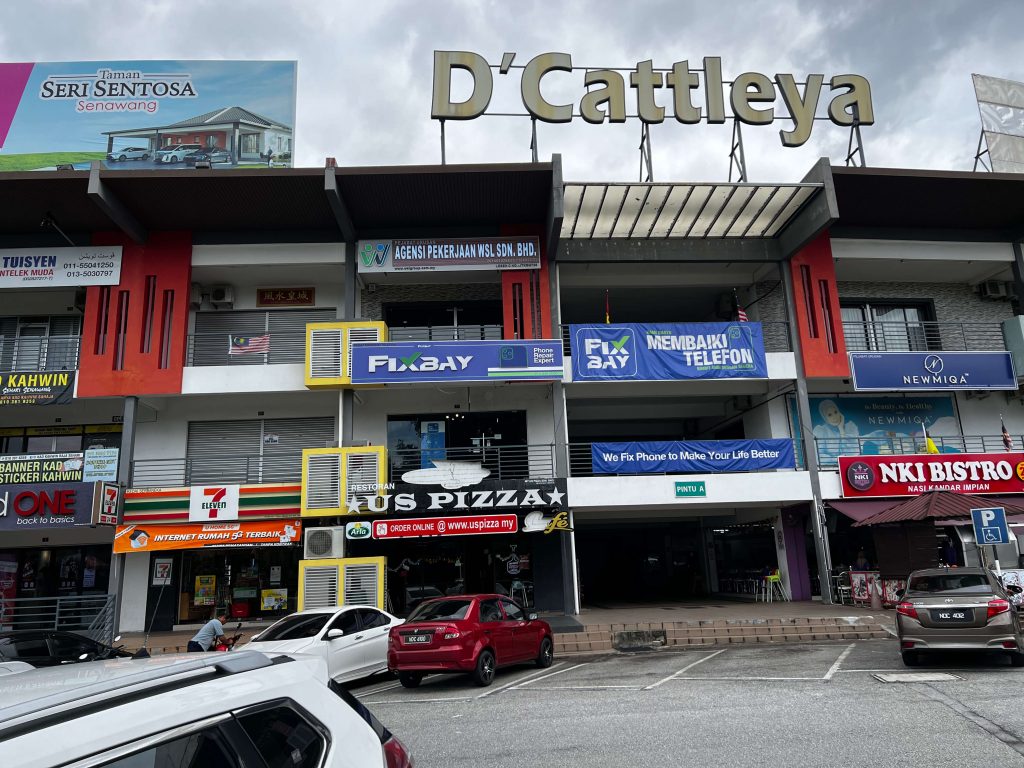 baiki telefon senawang
