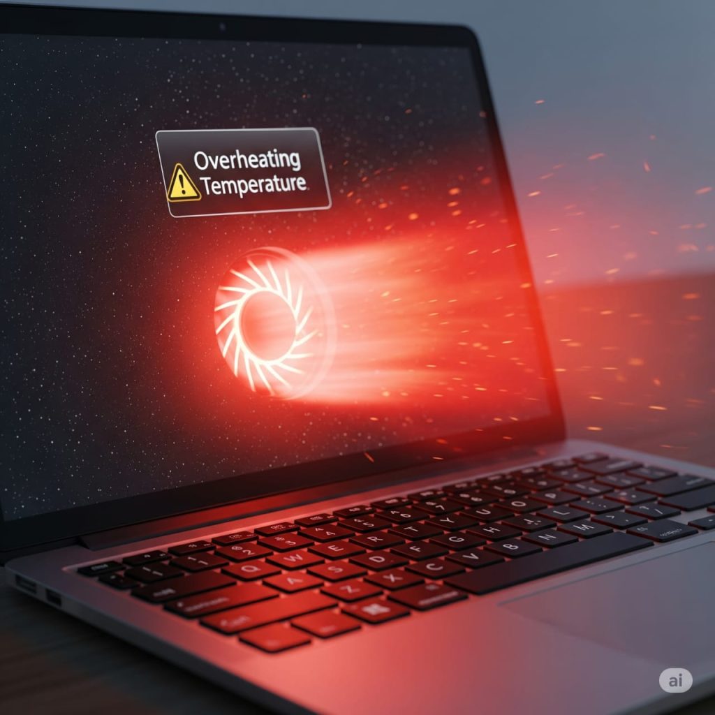 laptop panas