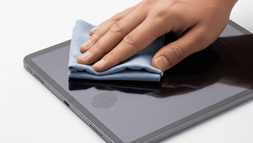 penjagaan Ipad