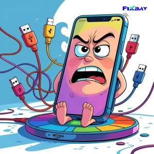 Charger Port Rosak