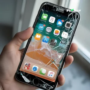 Telefon Rosak Skrin Teruk