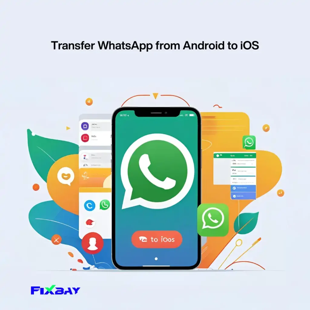 How to Transfer WhatsApp Android to iPhone dengan Move to iOS
