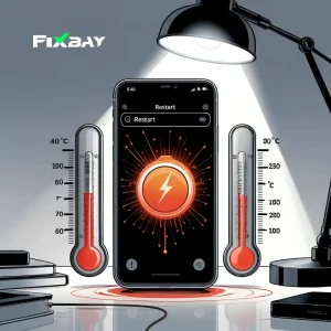 Suhu Pada Telefon