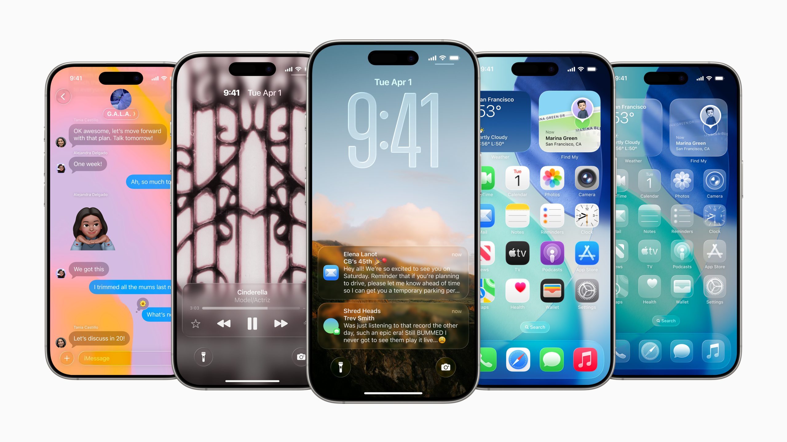 iOS 16 - Liquid Glass - iPhone
