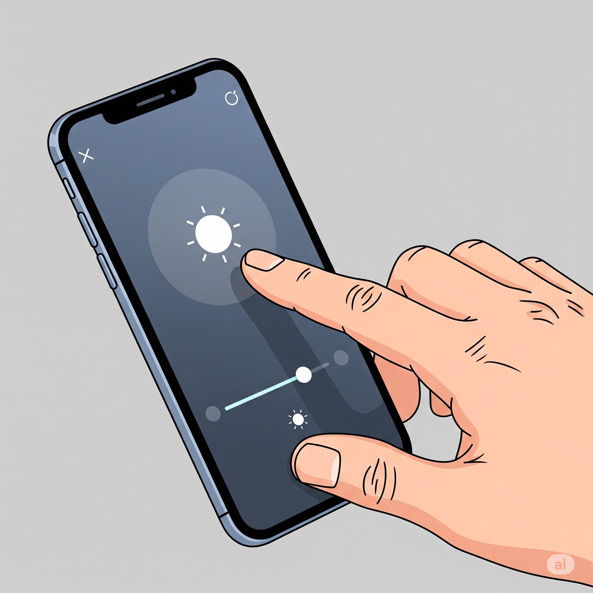 FixBay - Kedai Repair Skrin Telefon Semak-Kecerahan.