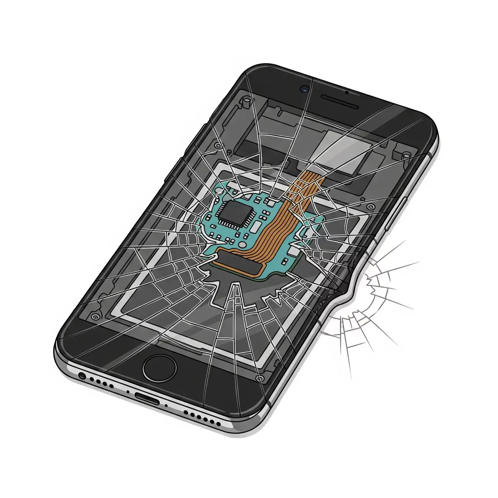 telefon rosak