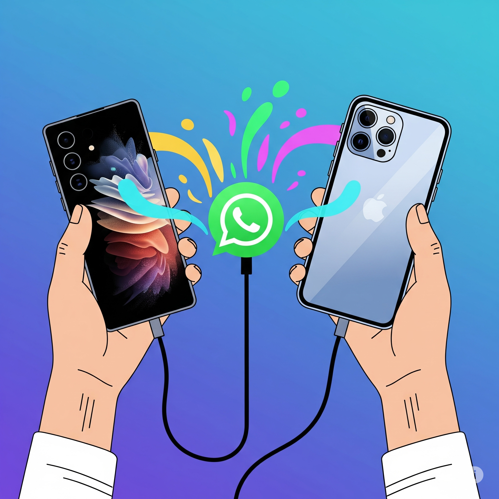 How to Transfer WhatsApp Android to iPhone