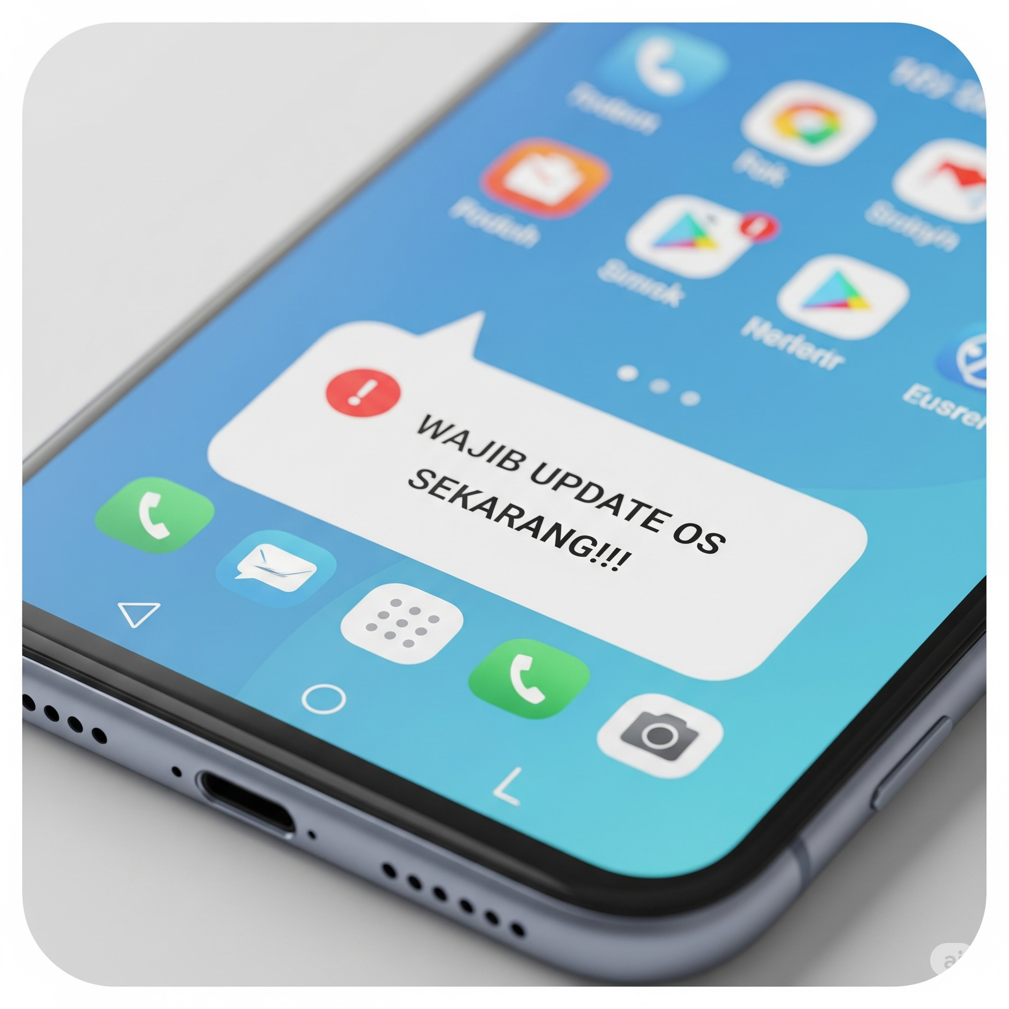 Wajib Update OS - 02