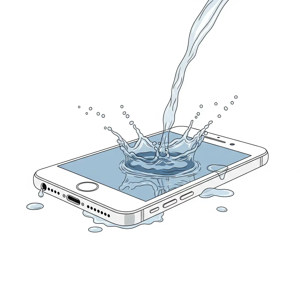 telefon rosak akibat masuk air
