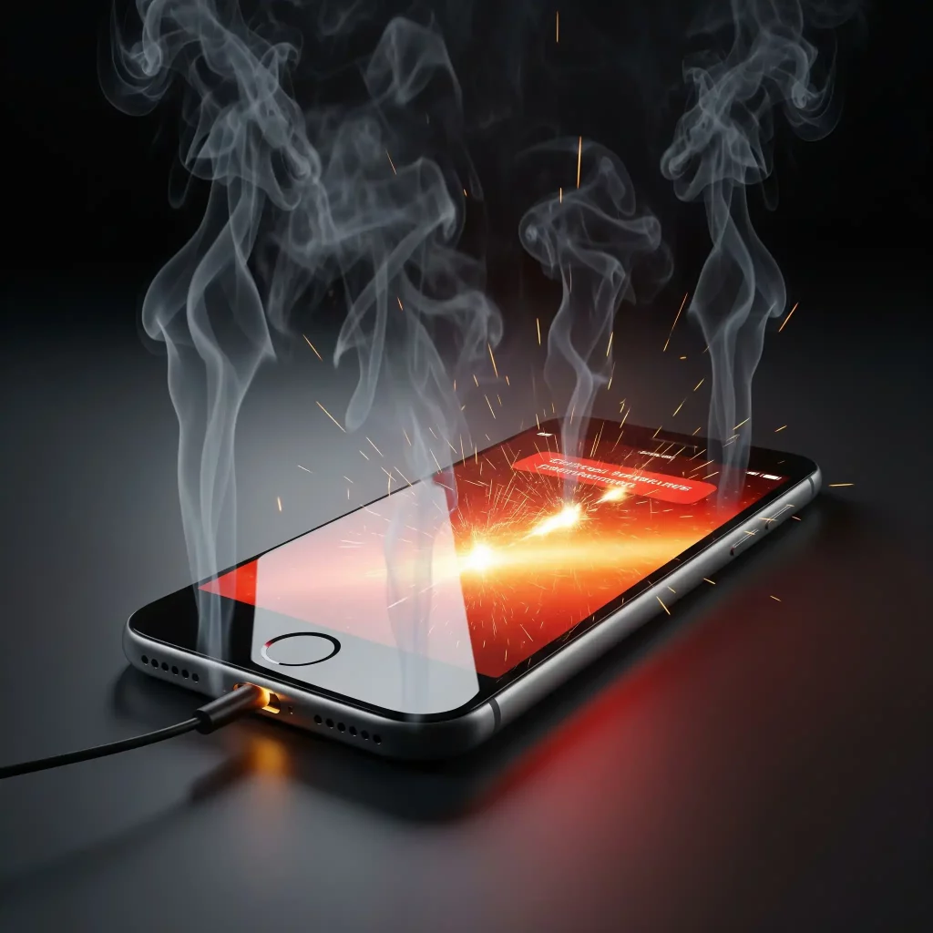 Kabel telefon murah punca overheat