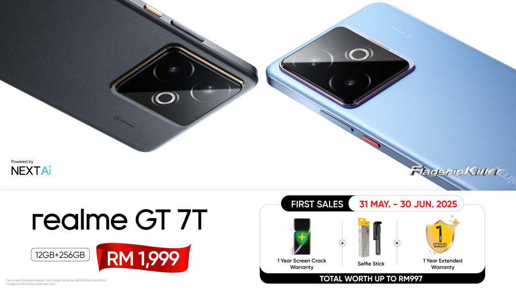 realme GT 7 Series - Harga