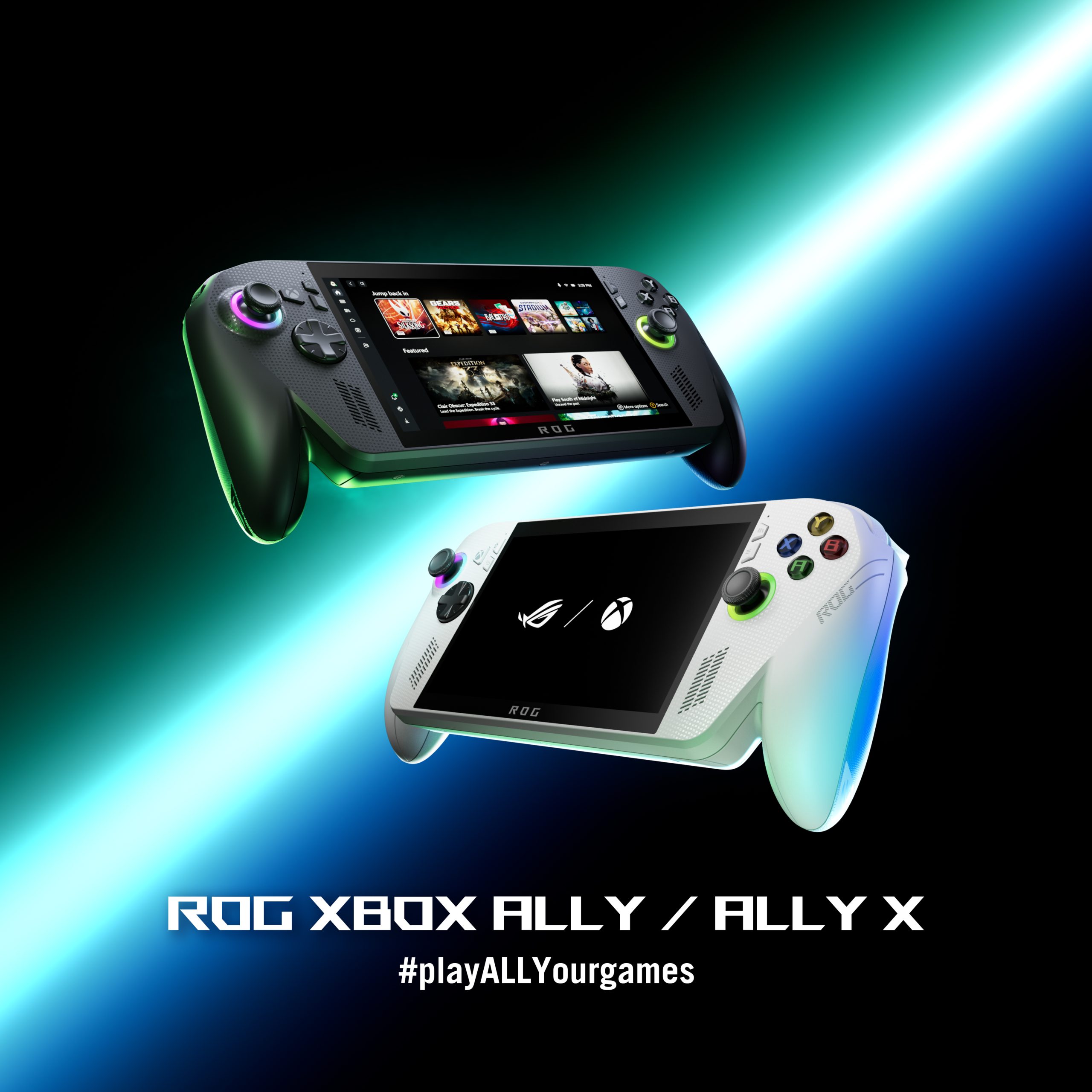 ROG XBOX Ally & Ally X - Pesaing ROG Ally X