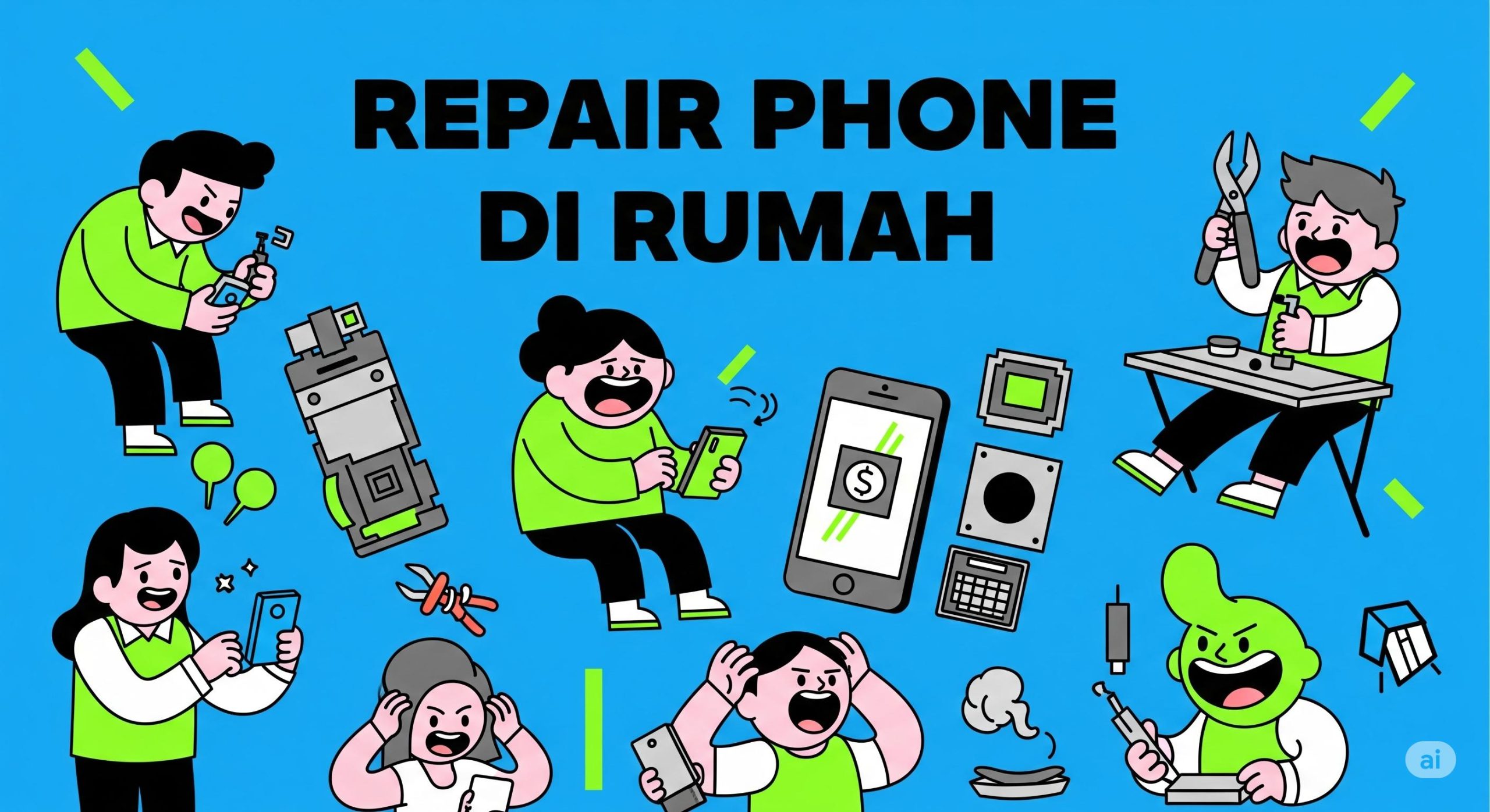 Repair Phone di Rumah - Repair Phone Near Me