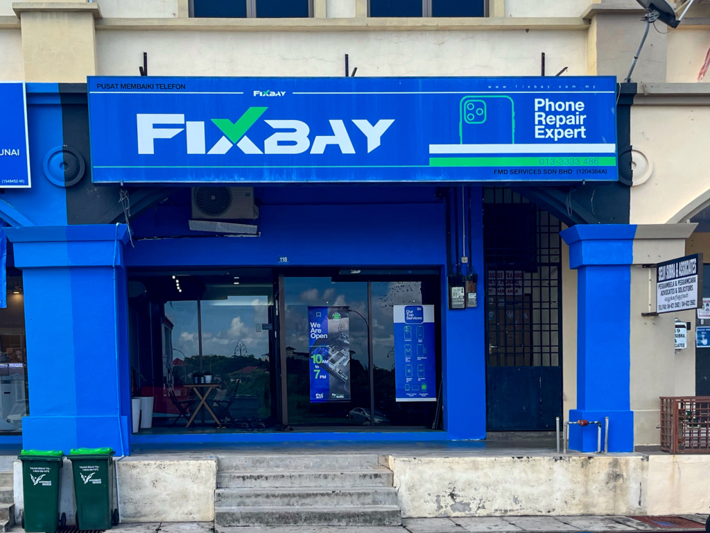 baiki telefon sungai petani