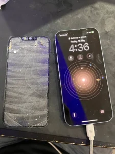 Tukar Kaca Telefon