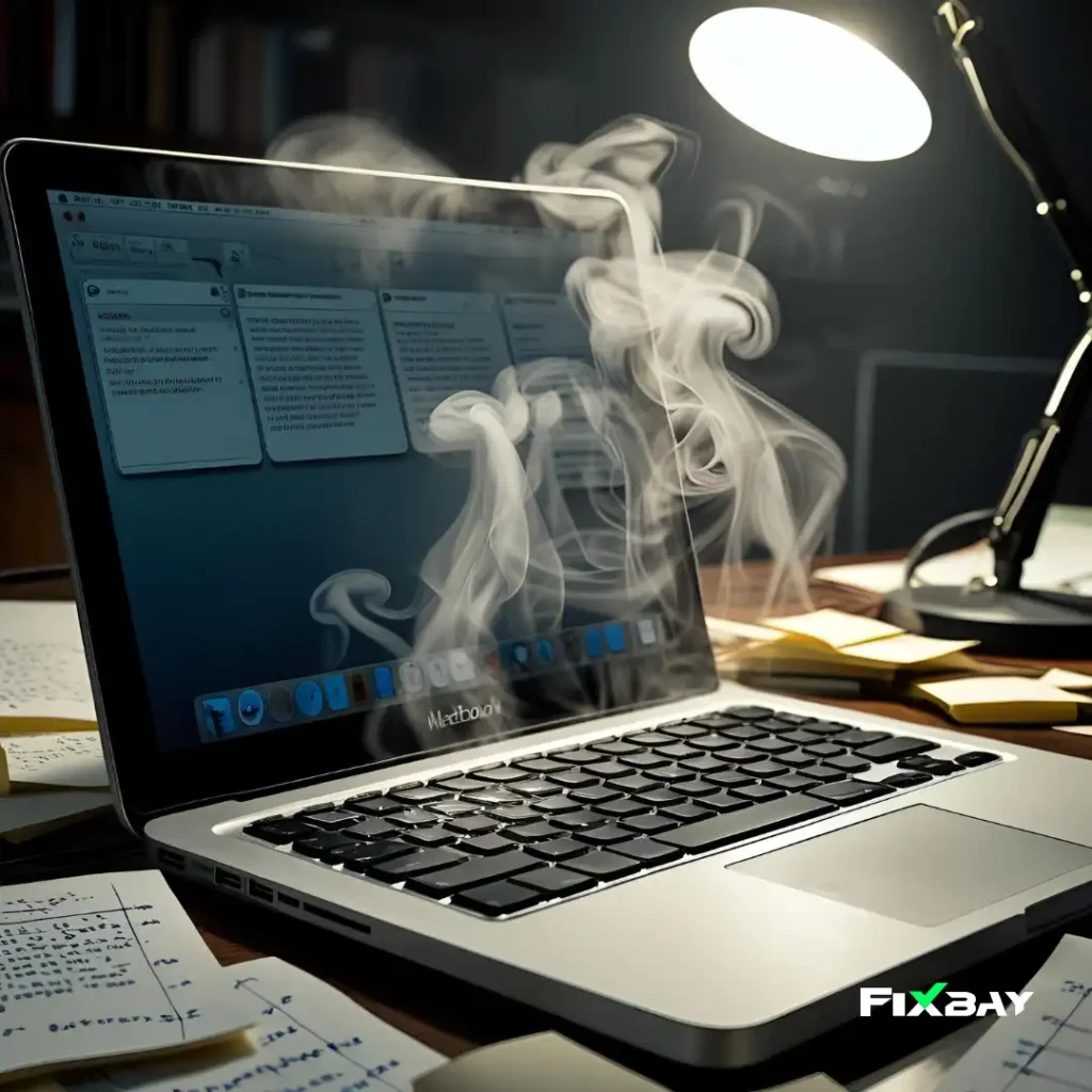 MacBook cepat panas