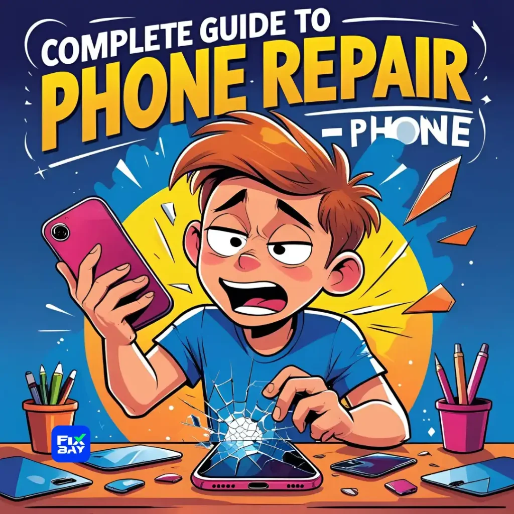 Panduan Lengkap Baiki Telefon - Telefon Rosak
