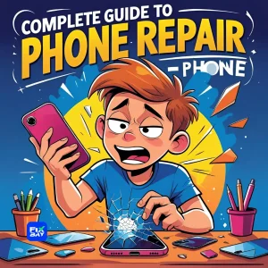 Panduan Lengkap Baiki Telefon - Telefon Rosak