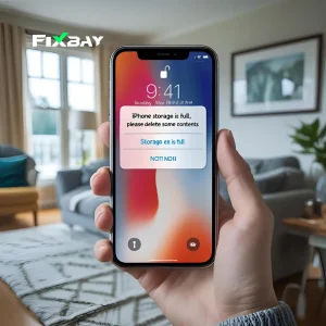 Storage Telefon Penuh