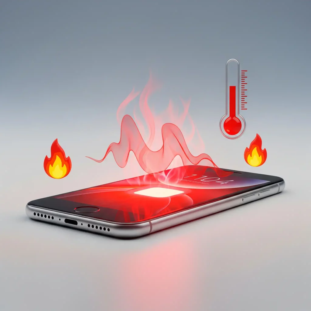 Tukar Bateri iPhone di FixBay – iPhone panas