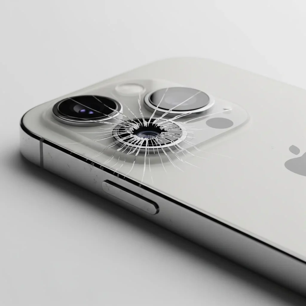 Tukar Kamera iPhone - Lensa Rosak
