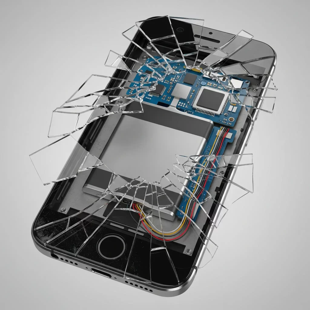 Tukar LCD Sepantas 20 Minit di FixBay – skrin rosak