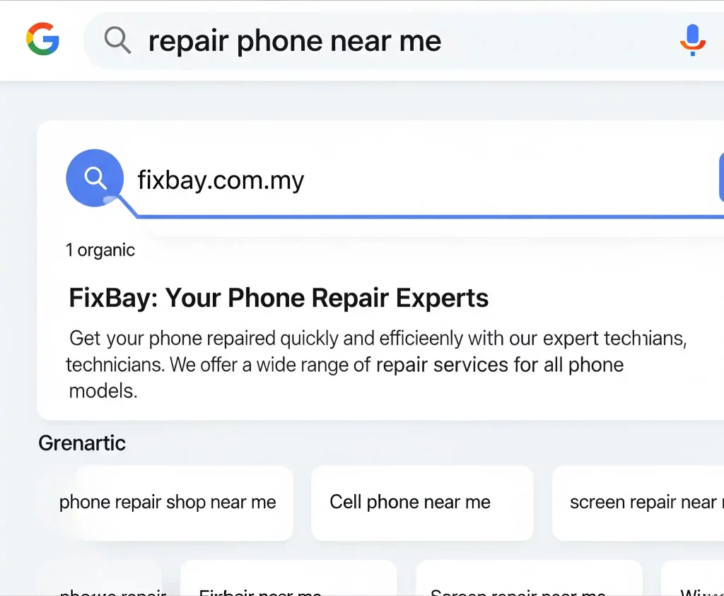 Repair Phone Near Me - Telefon Rosak