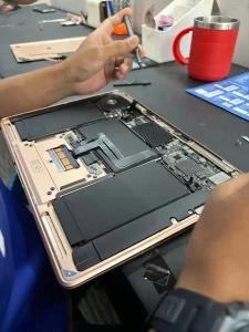 Bateri Macbook Kembung