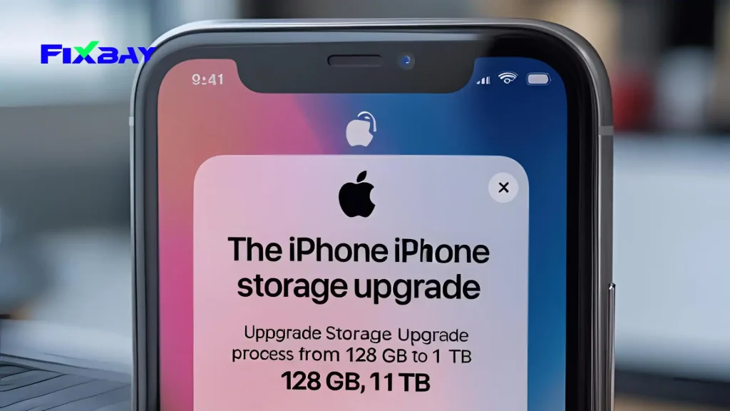 Upgrade Storage iPhone - Storage Penuh