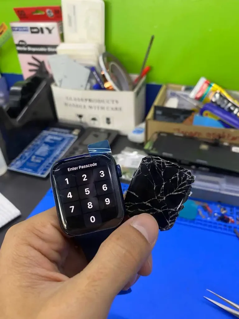 iwatch skrin pecah