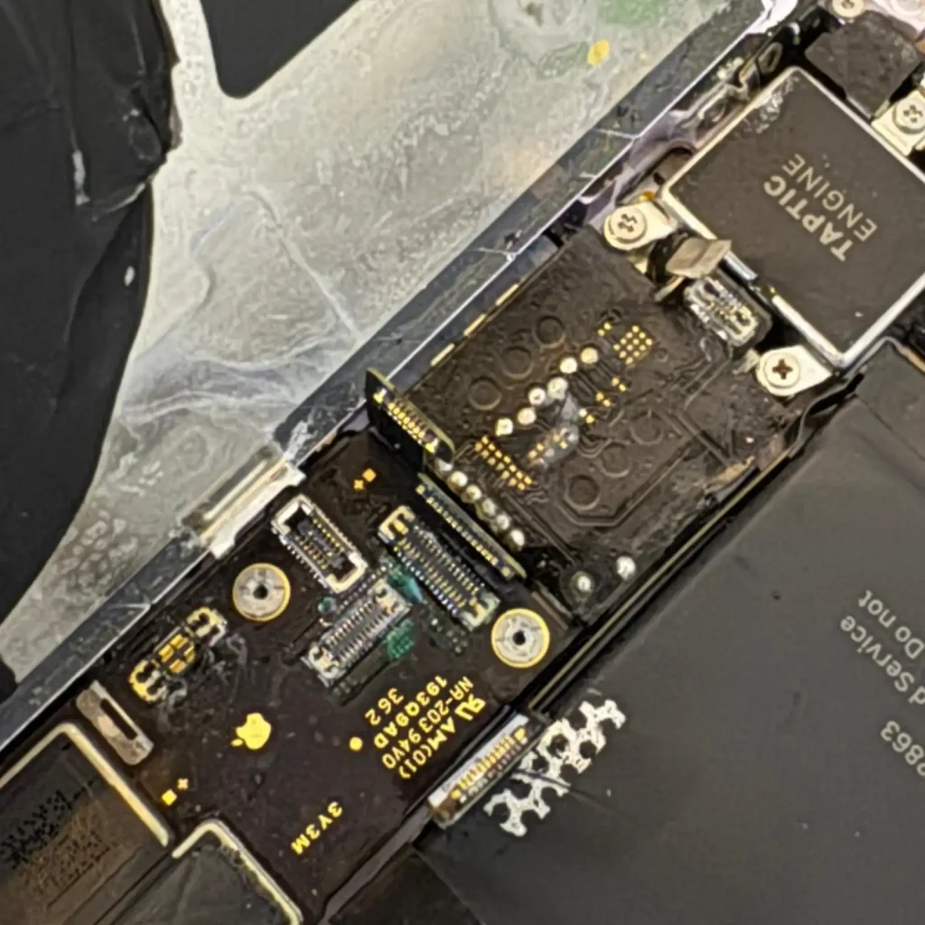 motherboard rosak