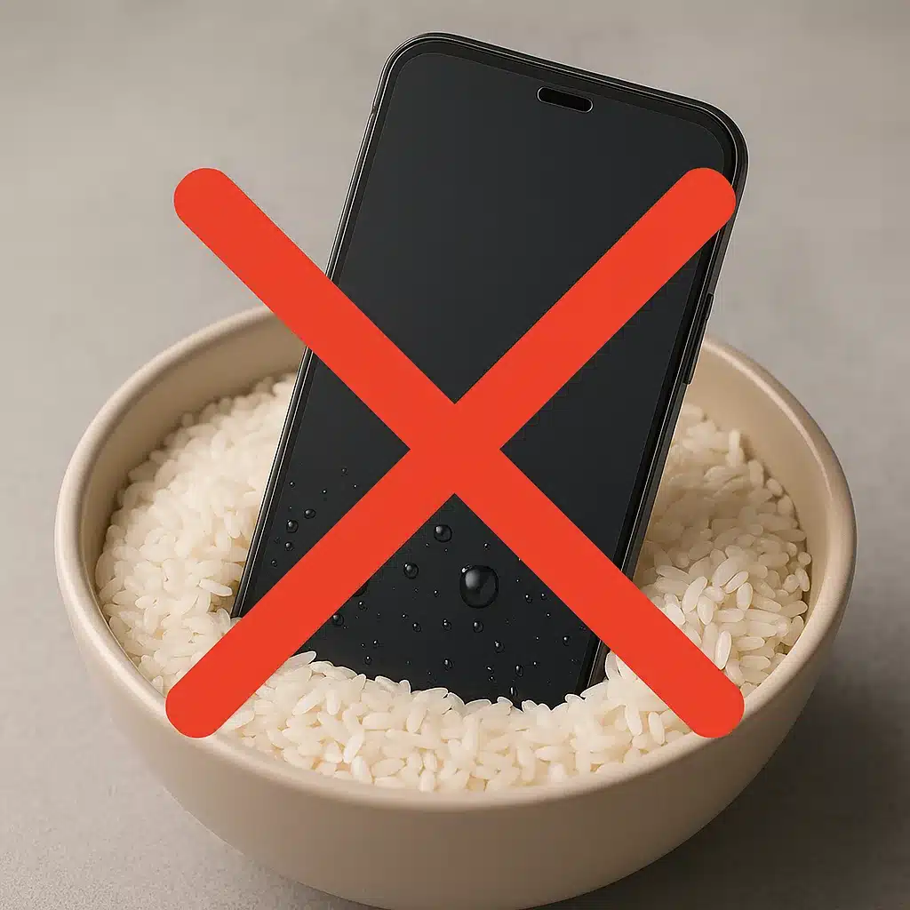 Telefon Kena Air Hujan? Ini 5 Mitos & Fakta Sebelum Kena 'Sembelih' Harga 2