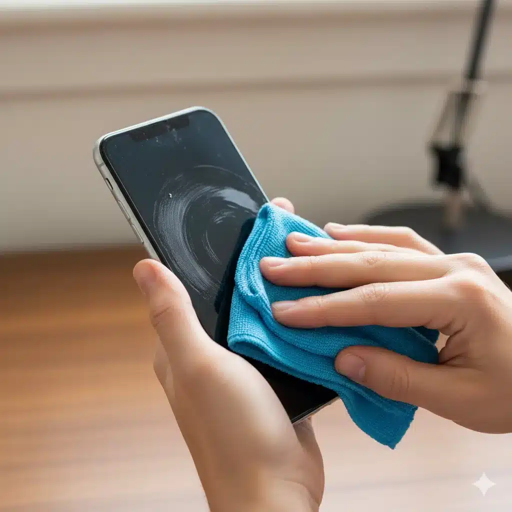 5 Tips to Prevent a Cracked Phone Screen (And Stop the Spread!) 1 phone screen