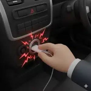 Cas Fon Dalam Kereta