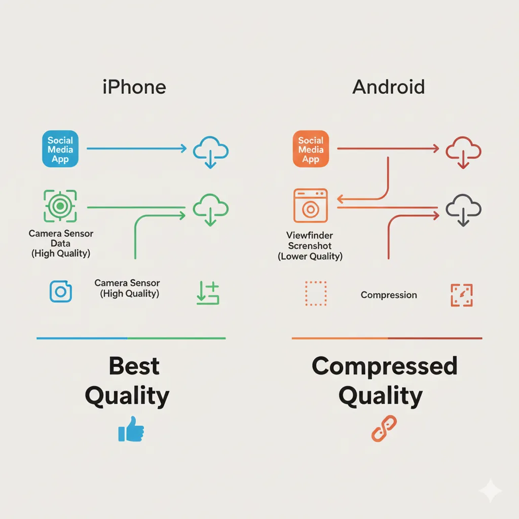 Kenapa Iphone Lebih Smooth &Amp; Upload Ig/Tt Lebih Cantik? Ini Rahsia Yang Android Tak Boleh Lawan! 2