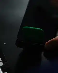 Skrin Telefon Gelap