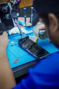 Kaca Telefon Pecah
