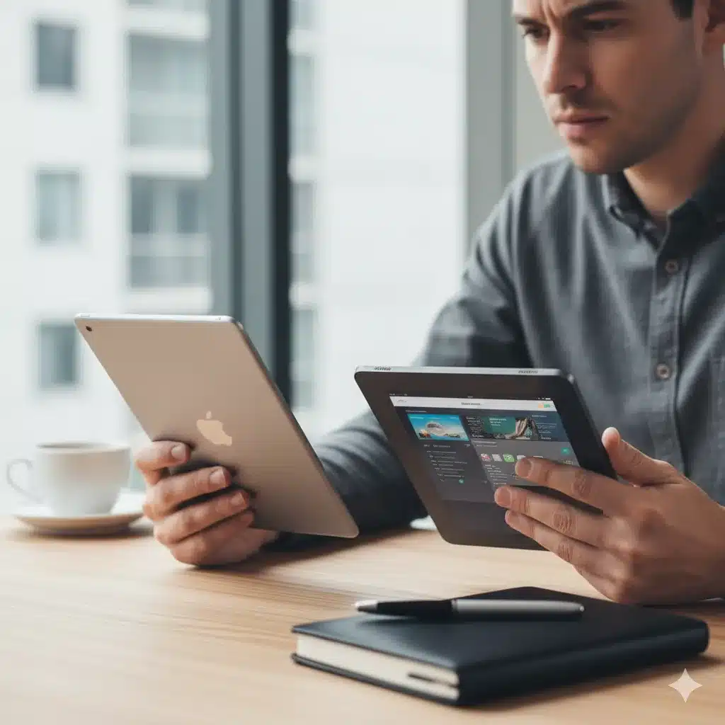 Dilema Gadjet: Nak Beli Tablet Ke iPad? Ini 5 Perkara Korang Wajib Tahu Sebelum Bayar! 1 beli tablet ke ipad