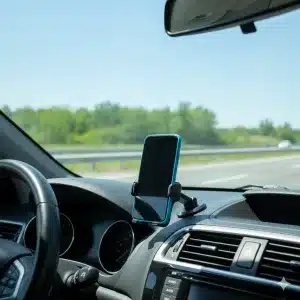Cara Letak Telefon Pada Holder