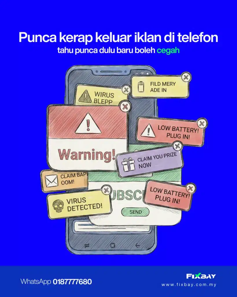 Punca Keluar Iklan