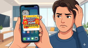 Punca Keluar Iklan Pada Telefon