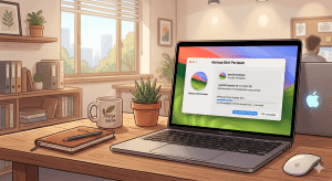 Kemaskini Macos