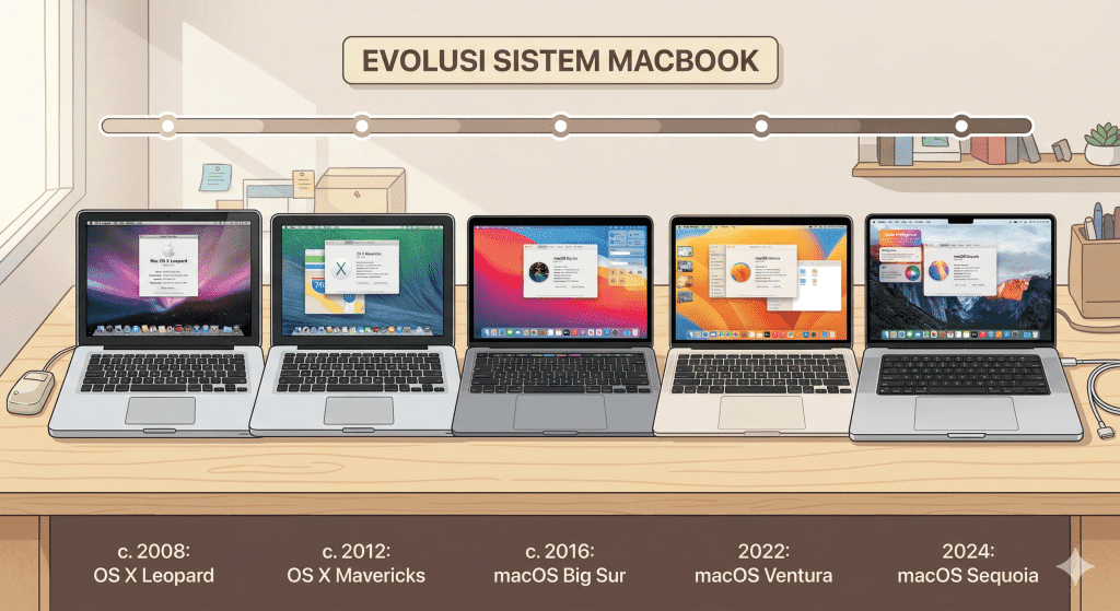 Sokongan Kemaskini Macos