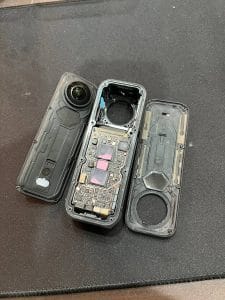 Action Camera Rosak